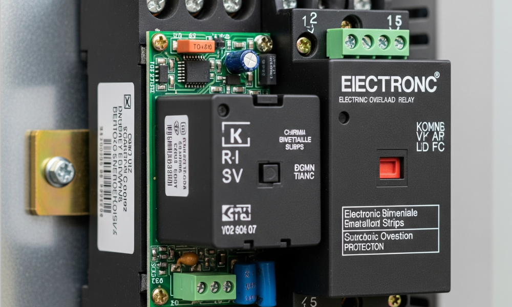 Electronic Overload Relays Market