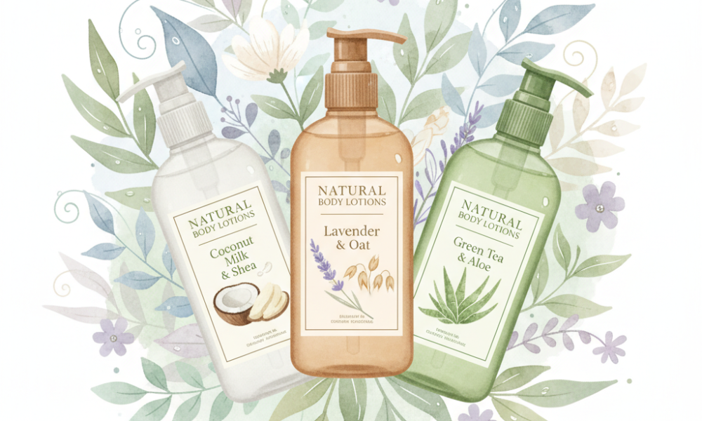 Natural Body Lotions