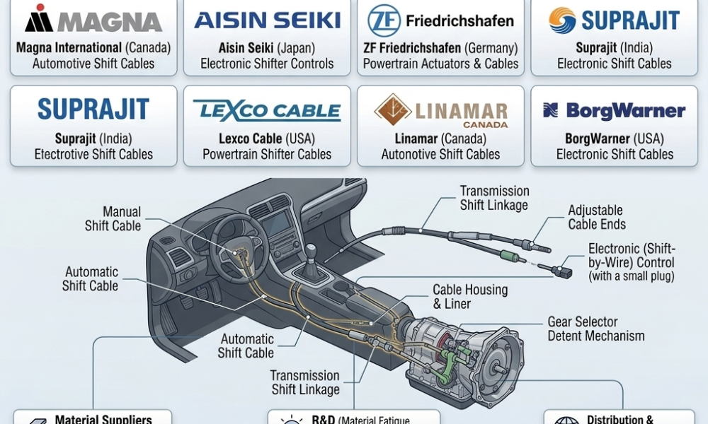 Shifter Cable Assemblies Market