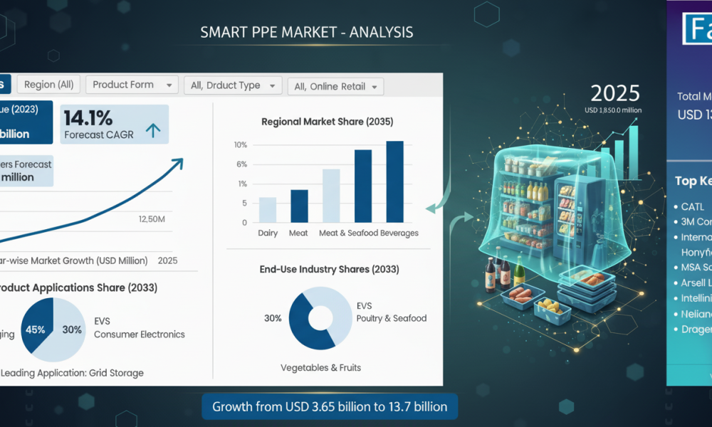 Smart PPE Market