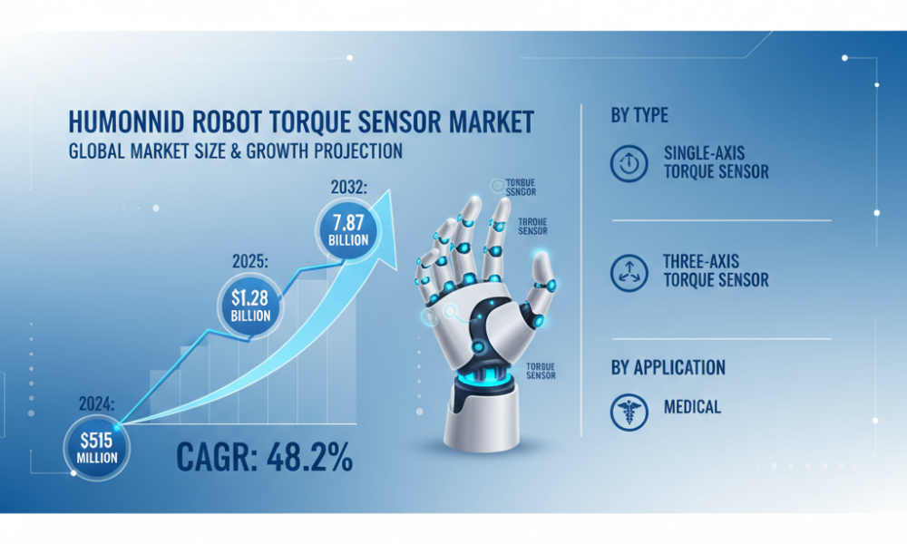 Global Torque Sensor for Humanoid Robot Market - Newstrail