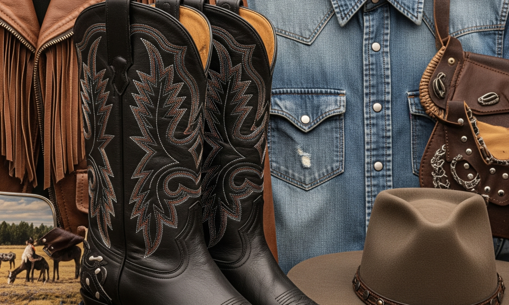 Western Apparels and Boots Market