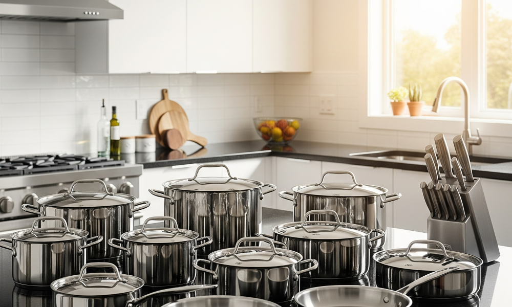 Residential Kitchen Cookware Market