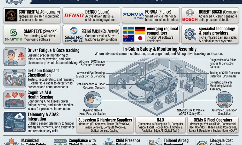 Driver & Occupant Monitoring Systems (DMS-OMS) Market