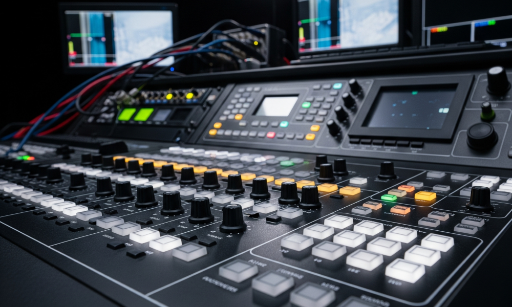 Broadcast Switcher Market to Witness Huge Growth by 2030 | Panasonic ...