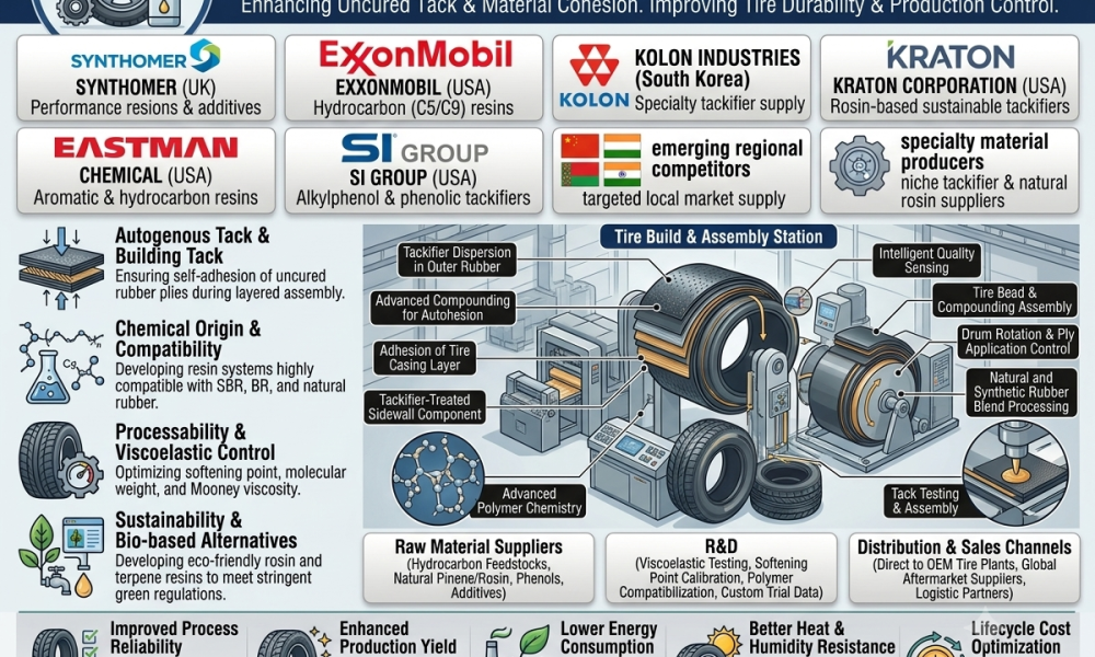 Tire Tackifier Resins Market