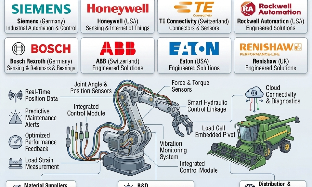 Sensorized Linkage Assemblies Market