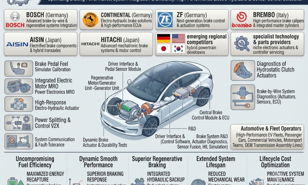 Regenerative Brake-by-Wire Systems Market