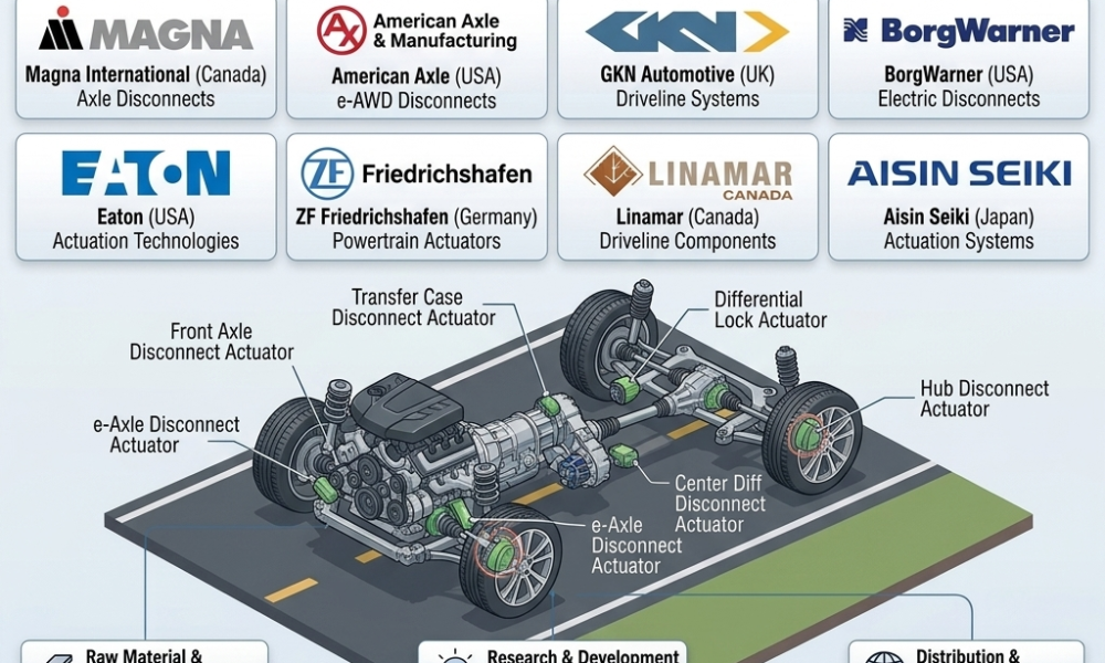 Driveline Disconnect Actuators Market