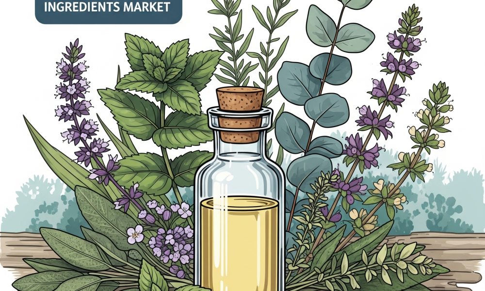 Herbal Fragrance Ingredients