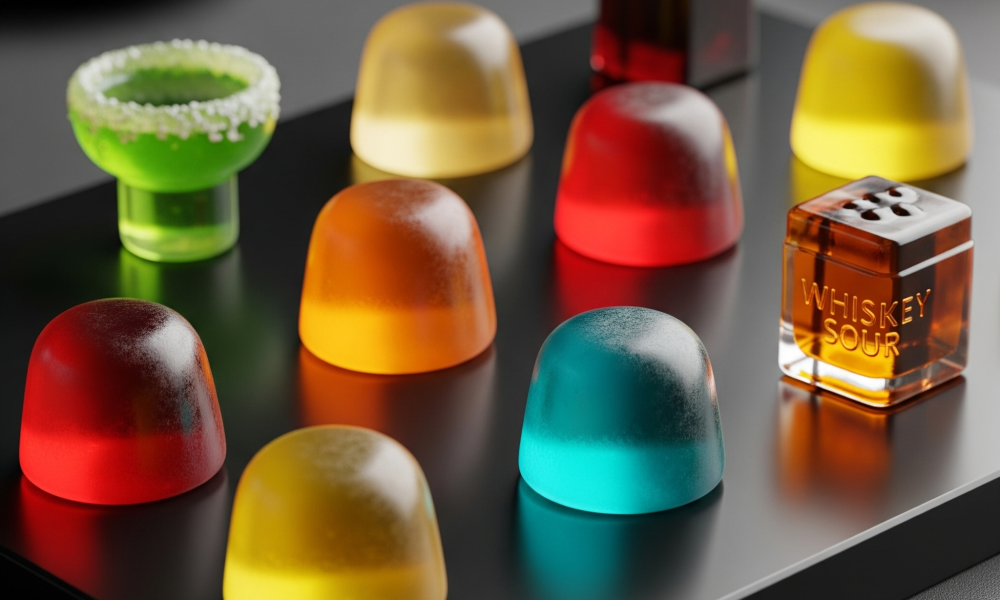 Alcohol Gummies Market
