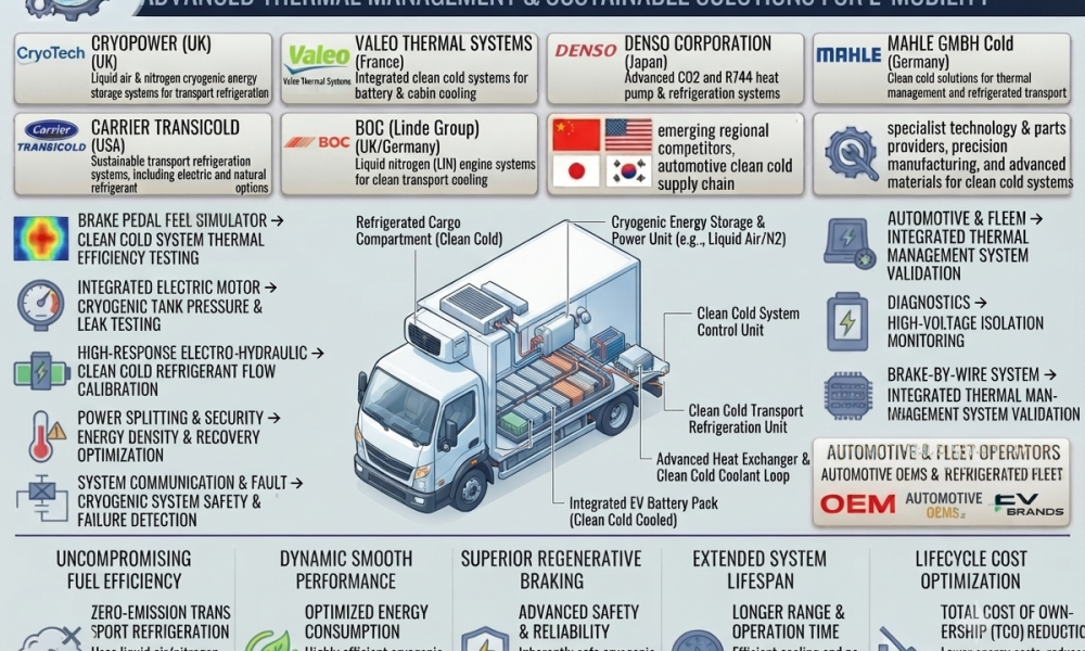 Automotive Clean Cold Technology Market