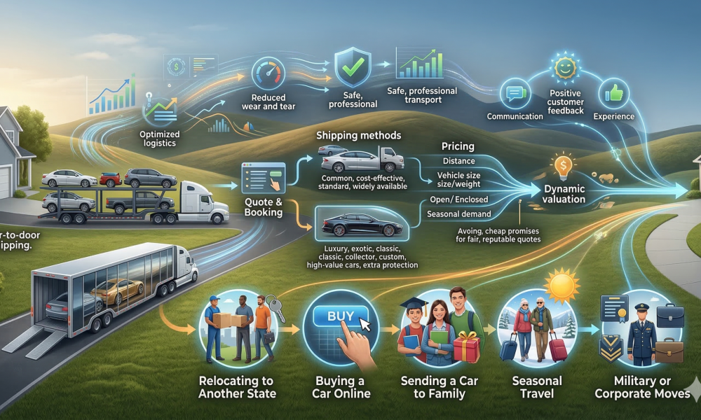 Auto Transport Service: Everything You Need to Know Before Shipping a ...