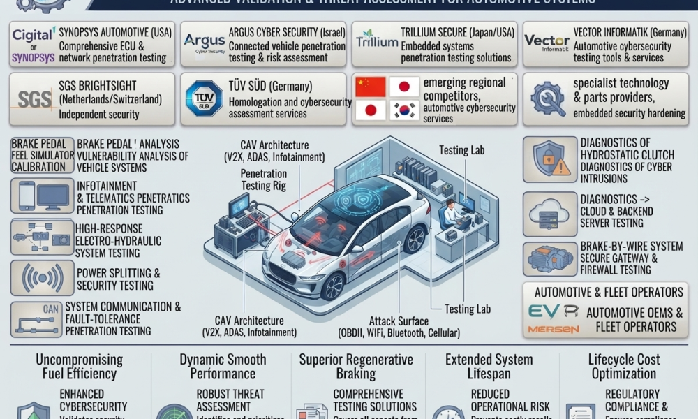 Vehicle Cybersecurity Penetration Testing Services Market