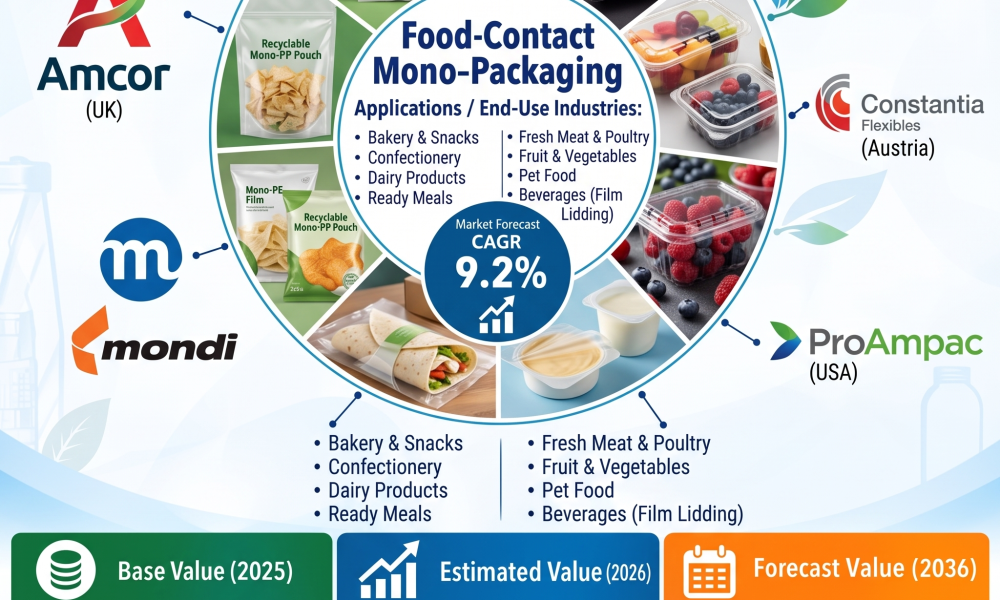 Food-Contact Mono-Material Films Market