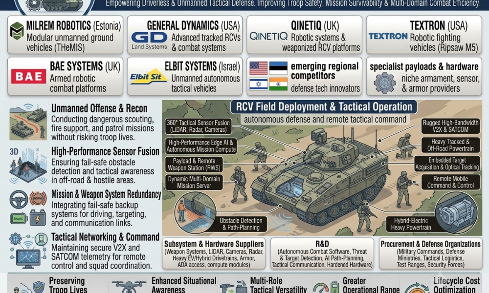 Robotic Combat Vehicles (RCV) Market
