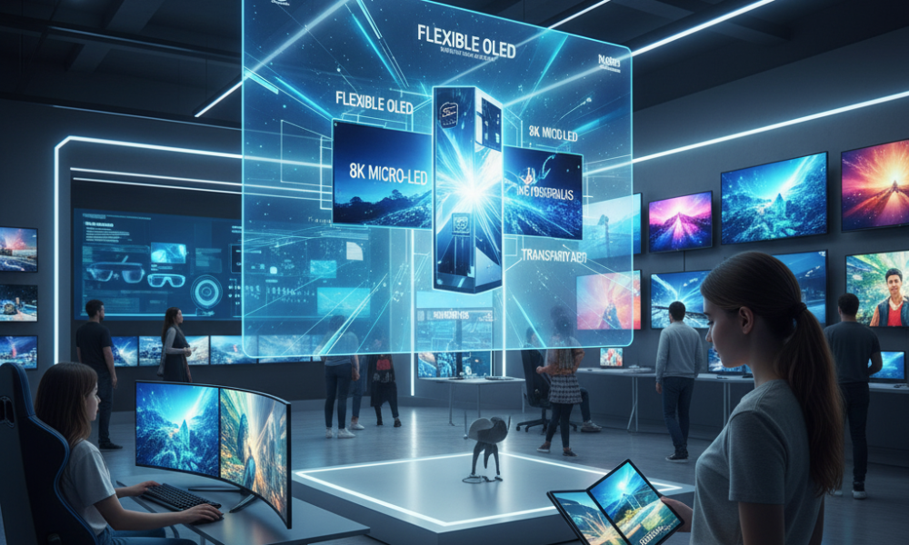 Display Market Advancing Visual Technologies Across Consumer ...