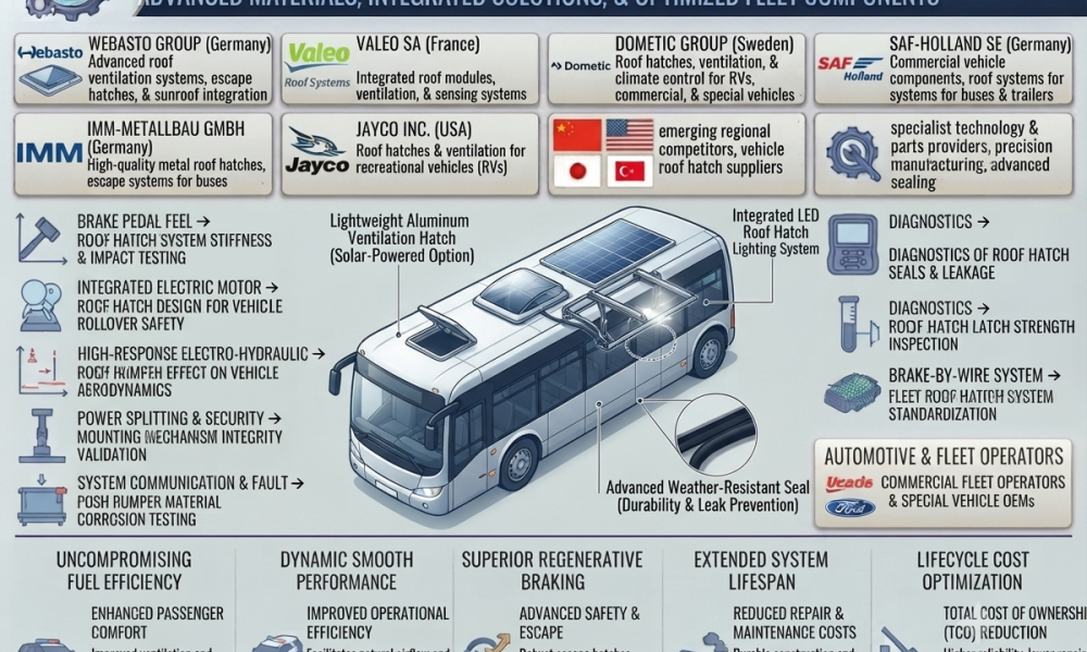 Vehicle Roof Hatches Market