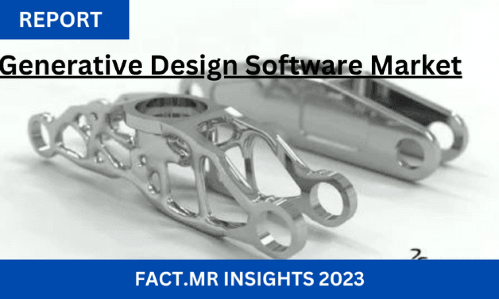 Generative Design Software Market Size Is Expected To Surpass A ...
