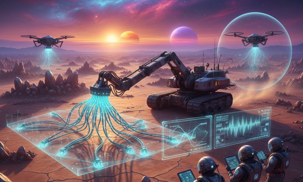 Geophysical Service market