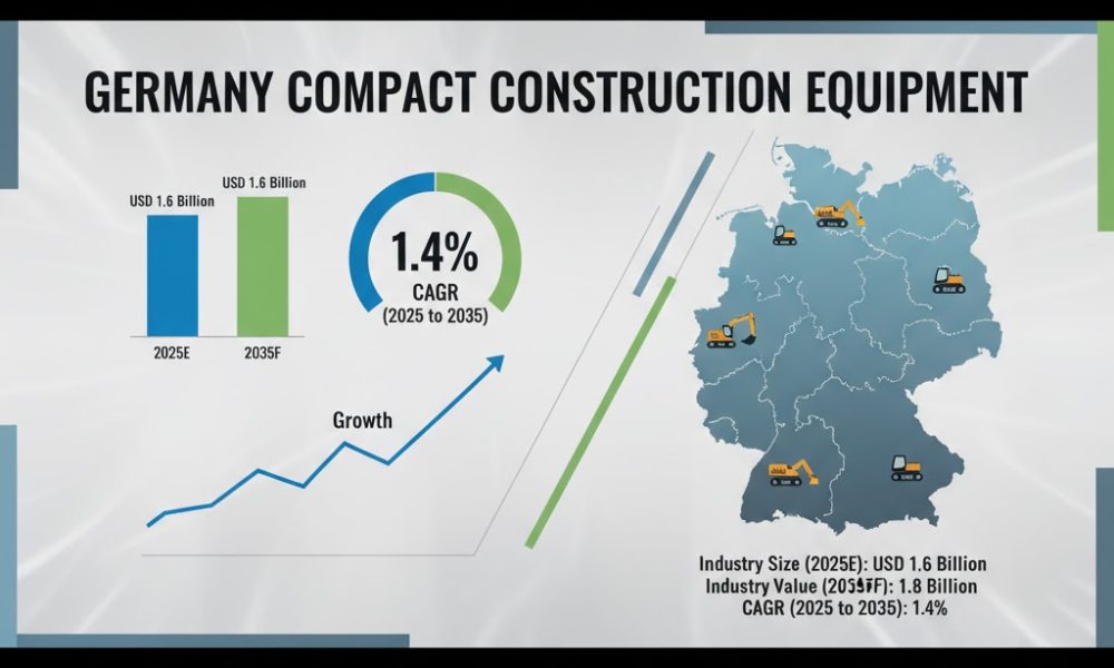 Germany Compact Construction Equipment Market Accelerates Toward a ...