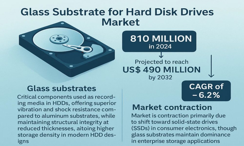 Glass Substrate for Hard Disk Drives Market: Opportunities, Share, and ...