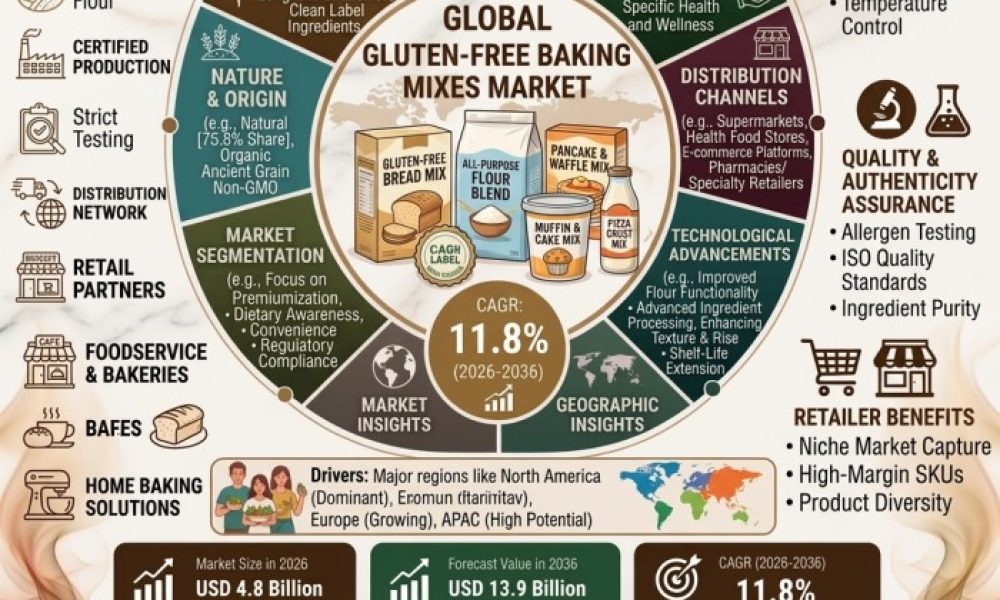 Gluten-Free Baking Mixes Market