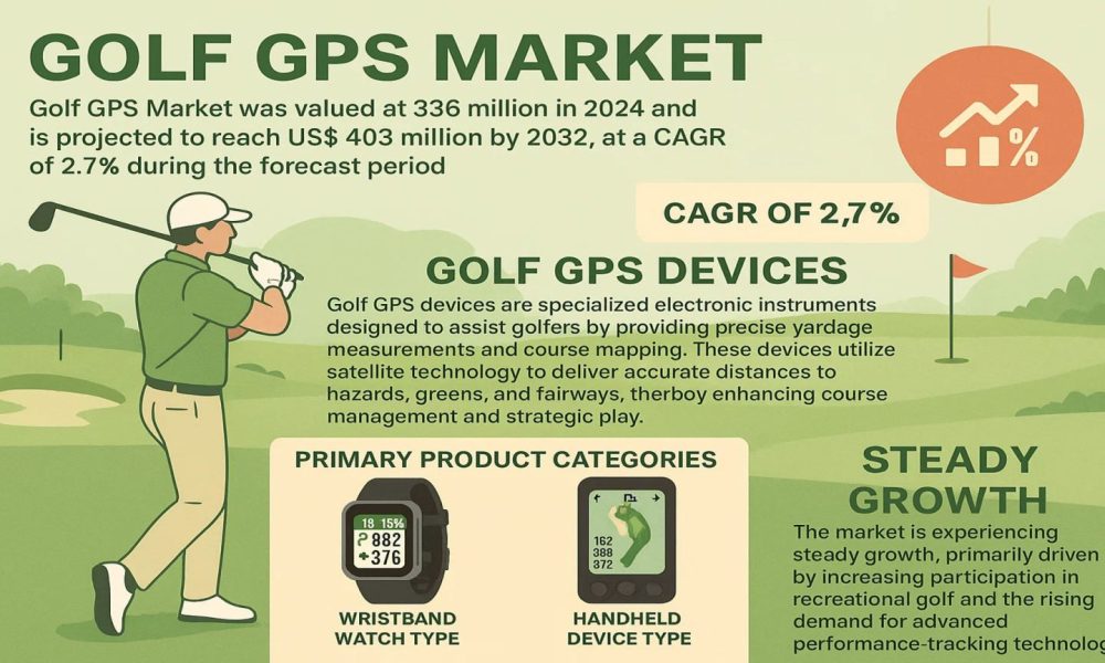 Golf GPS Market
