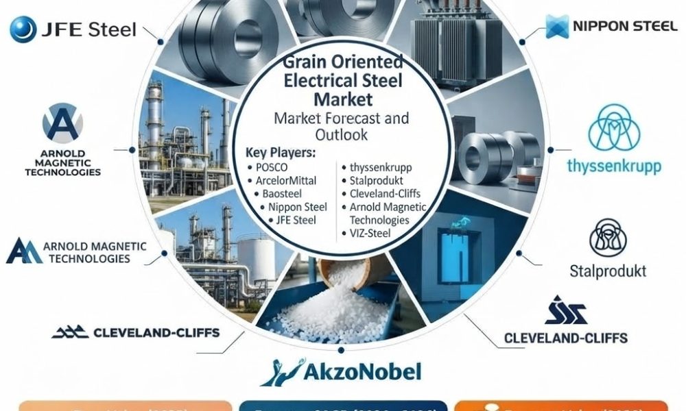 Grain Oriented Electrical Steel Market