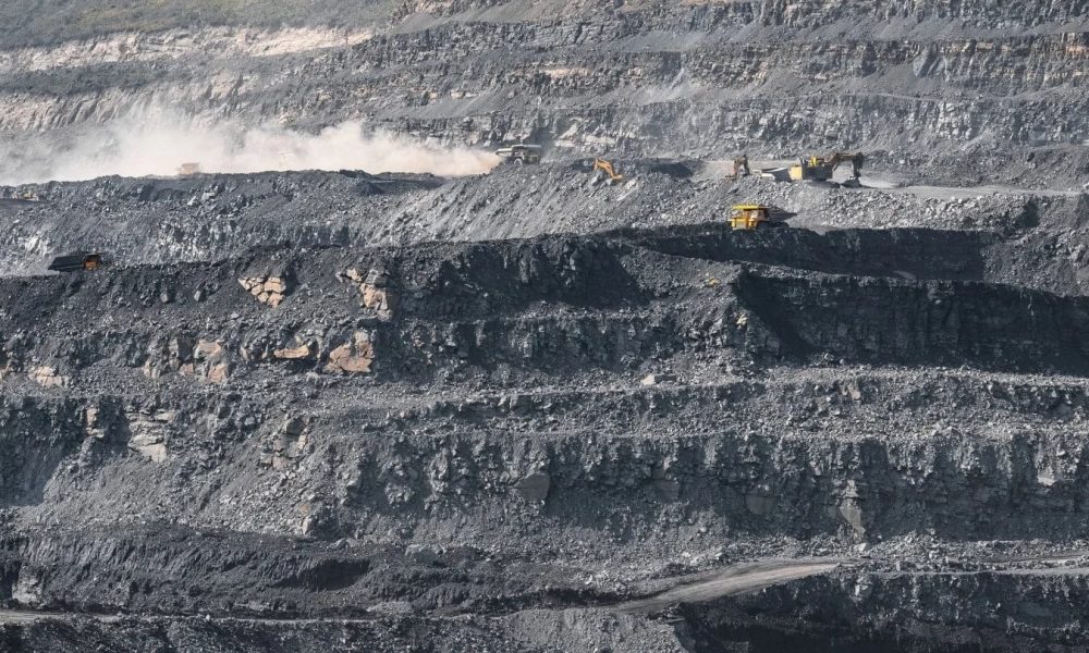 Mined Anthracite Coal