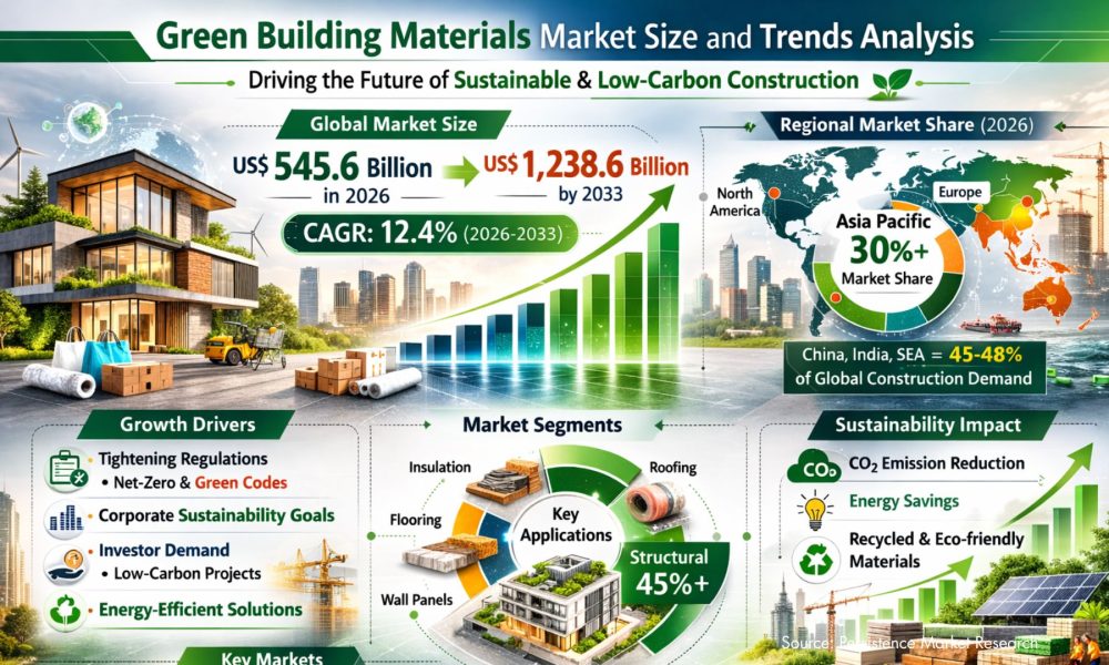 Green Building Material Market