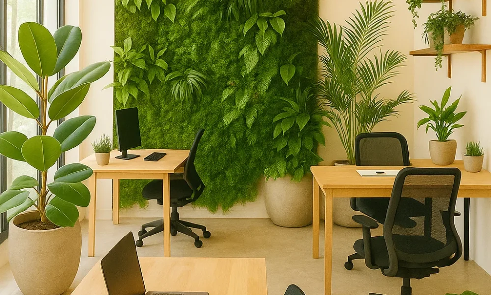 Green Office Spaces Market