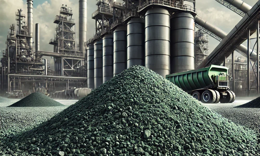 Green Petroleum Coke