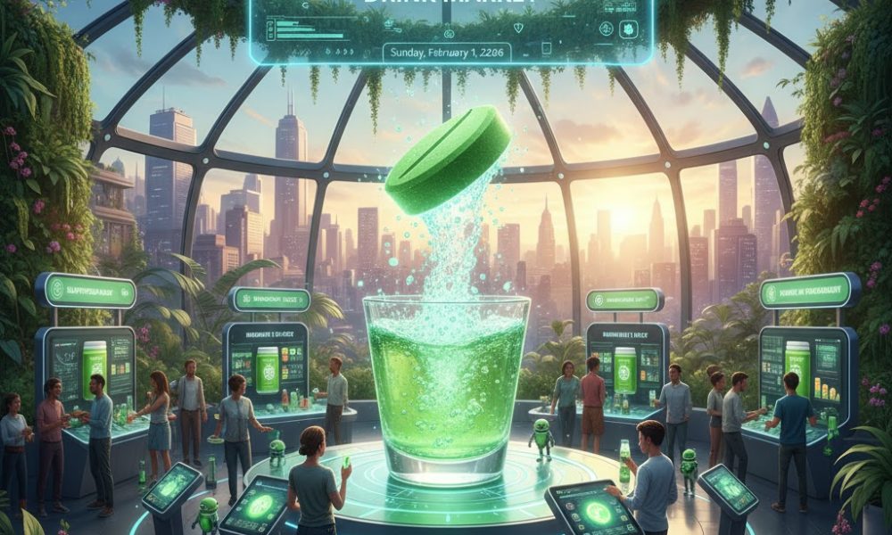 Greens Effervescent Drink Market