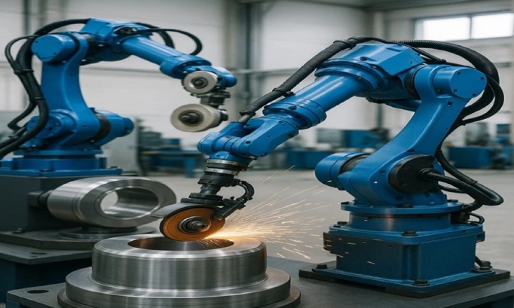 Grinding and Polishing Robots Market