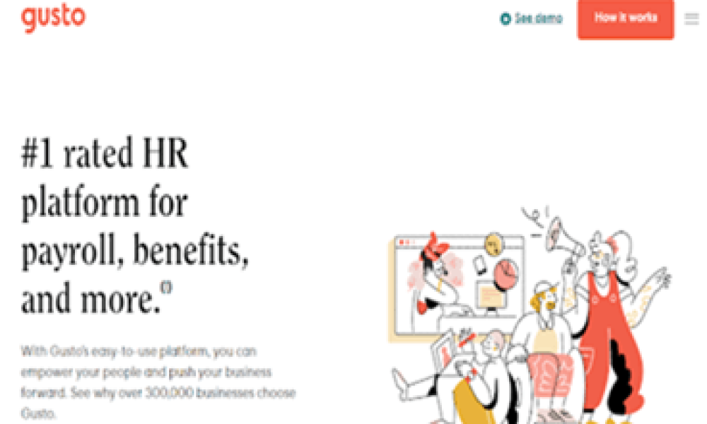Gusto Simplifying Payroll and Benefits for Small Businesses 1