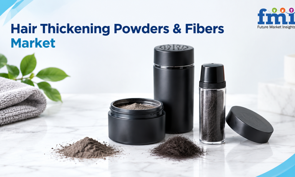 Hair Thickening Powders & Fibers Market