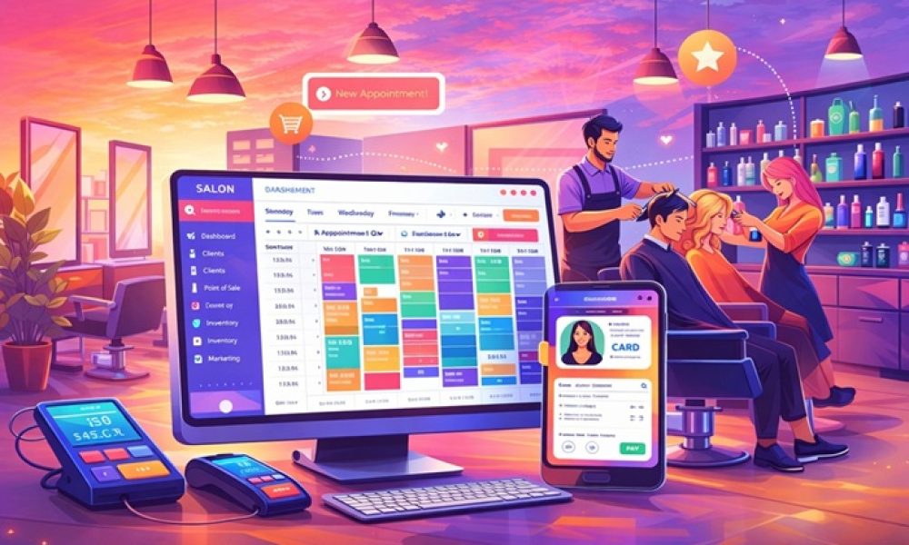 Hairdresser Business Software Marke
