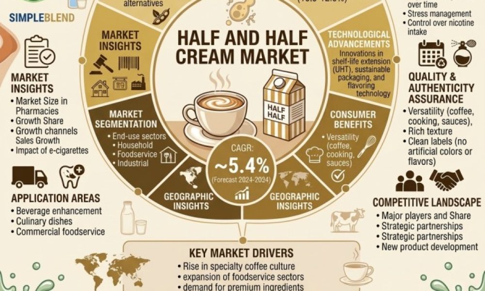 Half and Half Cream Market