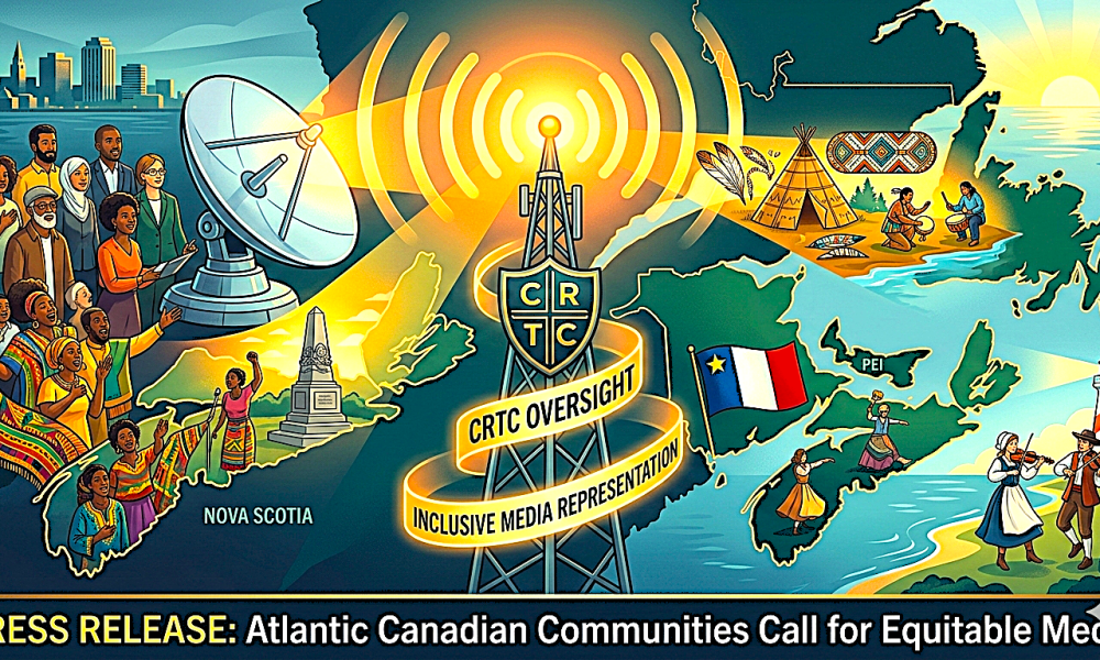 Halifax Bell Media Shake-Up French Acadian Communities Expose Centuries of Halifax-Centric Erasure and Demand Real media inclusion now