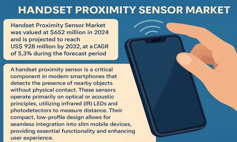 Handset Proximity Sensor Market