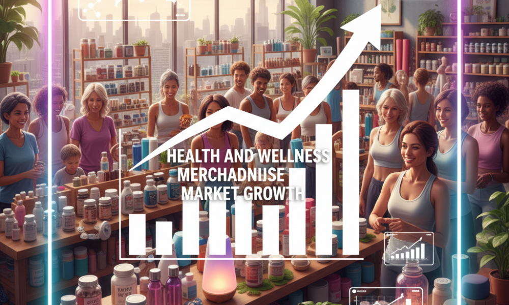 Health and Wellness Merchandise Market