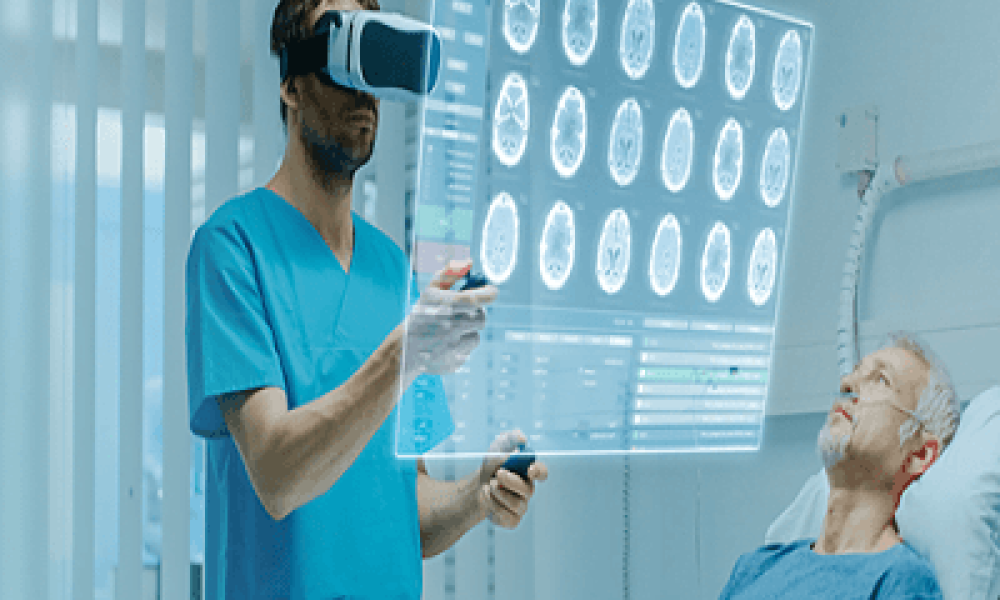 Healthcare Augmented and Virtual Reality Market