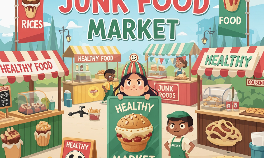 Healthy Junk Food Market