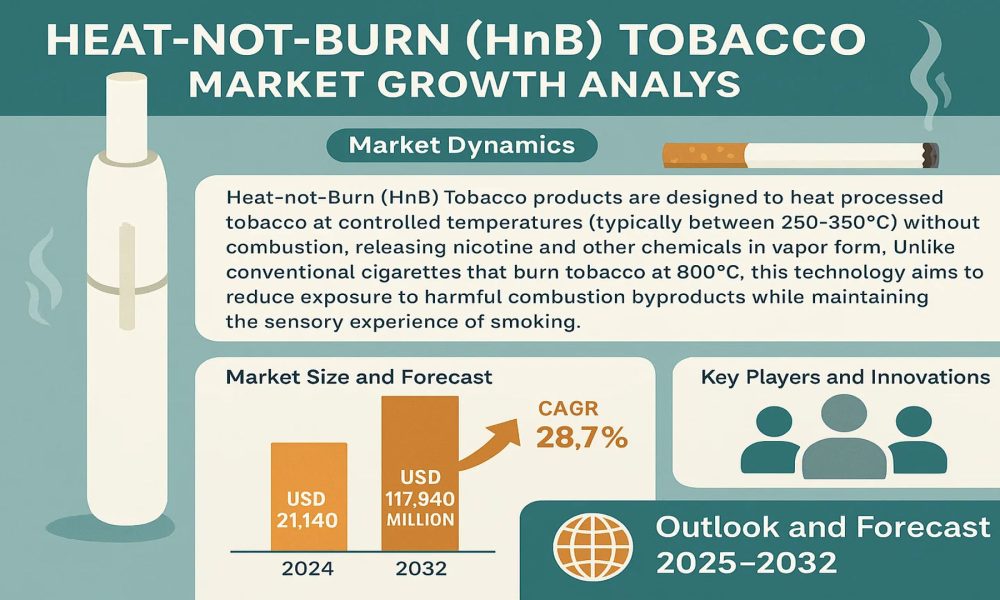 Heat-not-Burn (HnB) Tobacco Market
