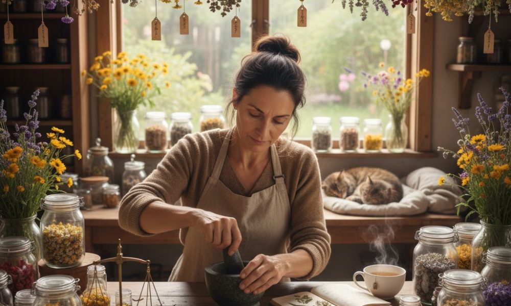 Herbalist and Herbal Practitioner Market