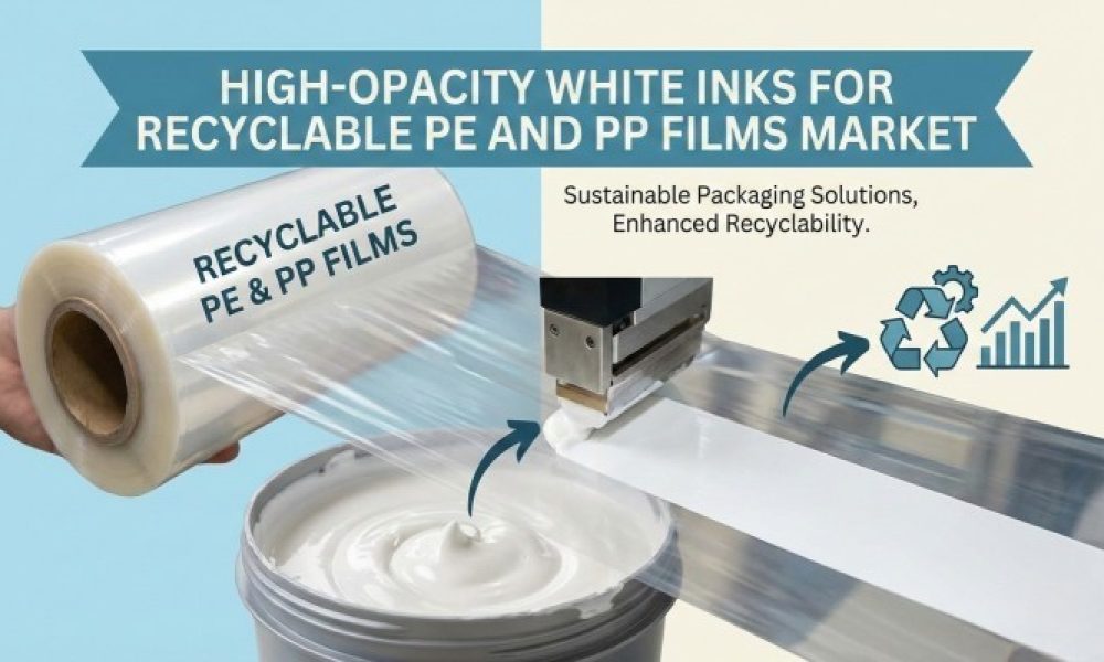 High-Opacity White Inks for Recyclable PE and PP Films Market