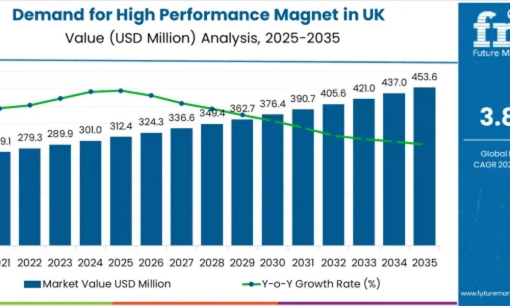 High Performance Magnet in UK