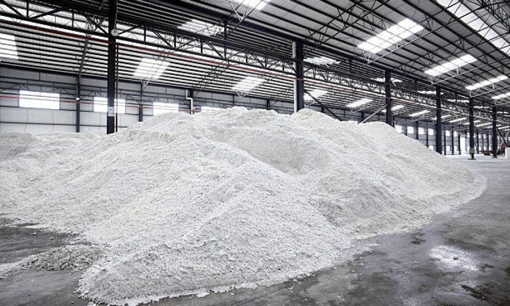 Paper mill's paper-making raw materials