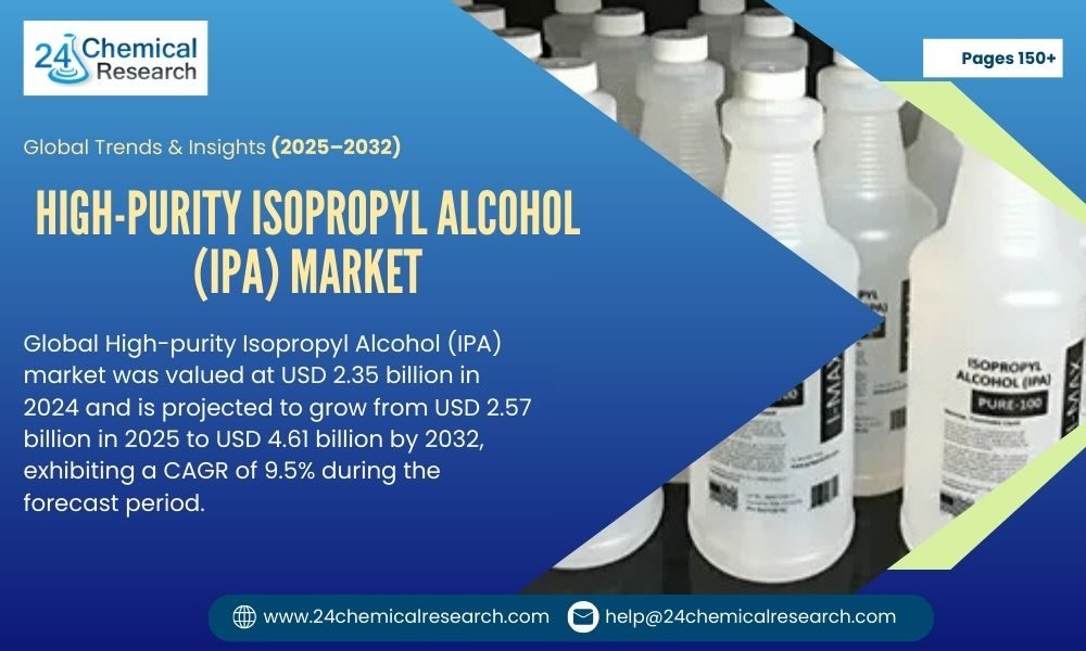 High Purity Isopropyl Alcohol Market